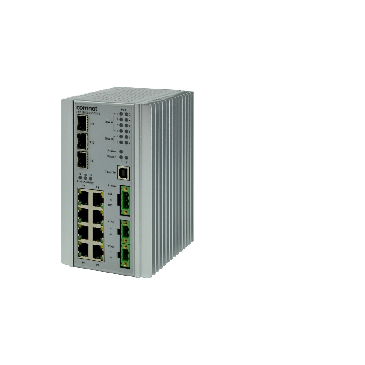 ComNet CNGE3FE8MSPOE/24 MAN SW 3 1GBPS 8 100MBPS POE + (24VD