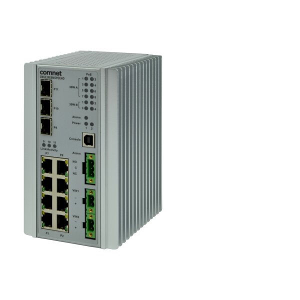 ComNet CNGE3FE8MSPOE/24 MAN SW 3 1GBPS 8 100MBPS POE + (24VDC)