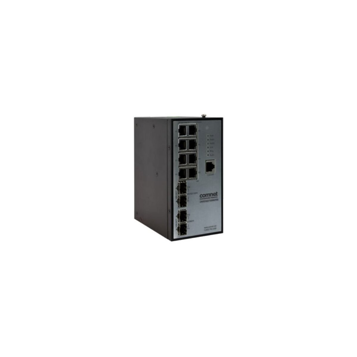 ComNet CNXE2GE2TX8MSPOE Ethernet Switch, managed, 8x RJ45 Gb