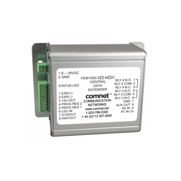 ComNet FDW1000S/C OPTICAL WEIGAND EXTENDER CENTR AL, 2F, SM