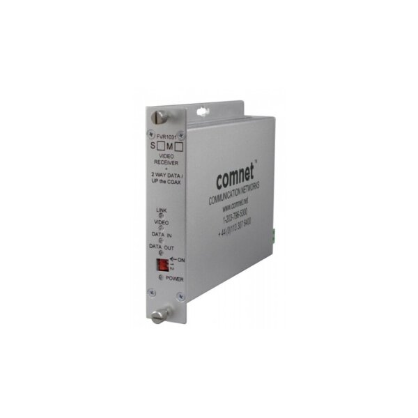 ComNet FVR1031M1 10 BIT DIG VID REC + DATA/ / U TC, MM, 1F
