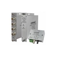 ComNet FVT10C1S1 10-BIT VIDEO TX + CONTACT 1 FI BER, SM