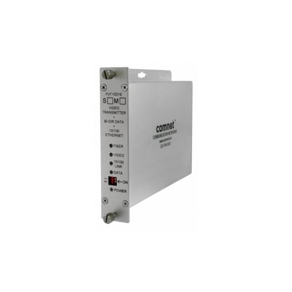 ComNet FVT10D1ES DIGITAL VIDEO TX, DATA, 10/100 ETH 1F SM