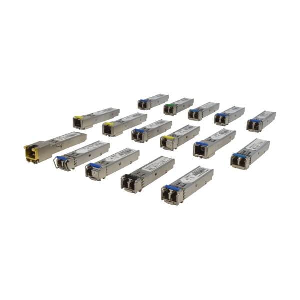 ComNet SFP-48B SFP Modul, 1000FX, 1 Faser, MM, 1550/1310nm, 550m, LC