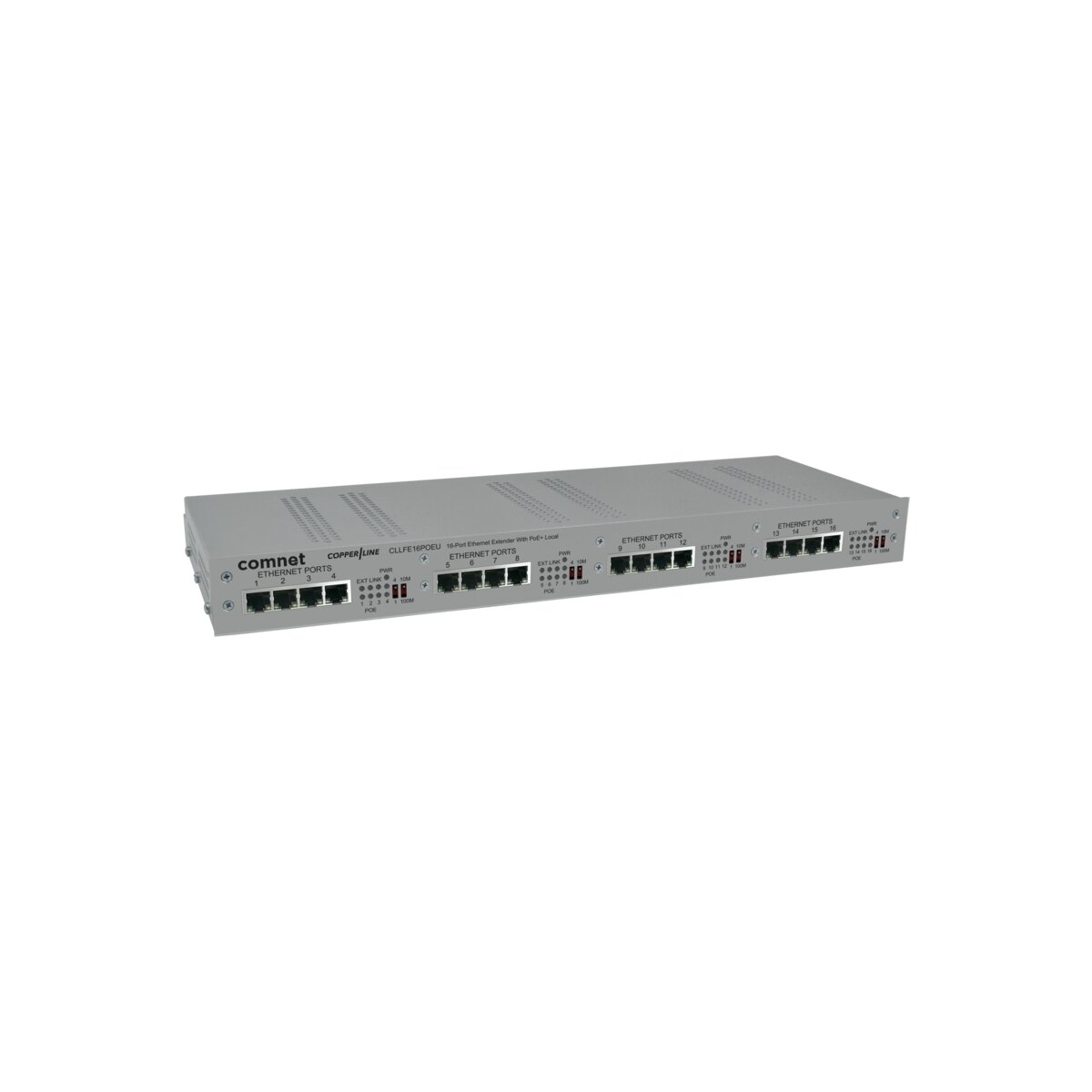 ComNet CLLFE16POEC LOCAL 16CH ETH OVR CO box