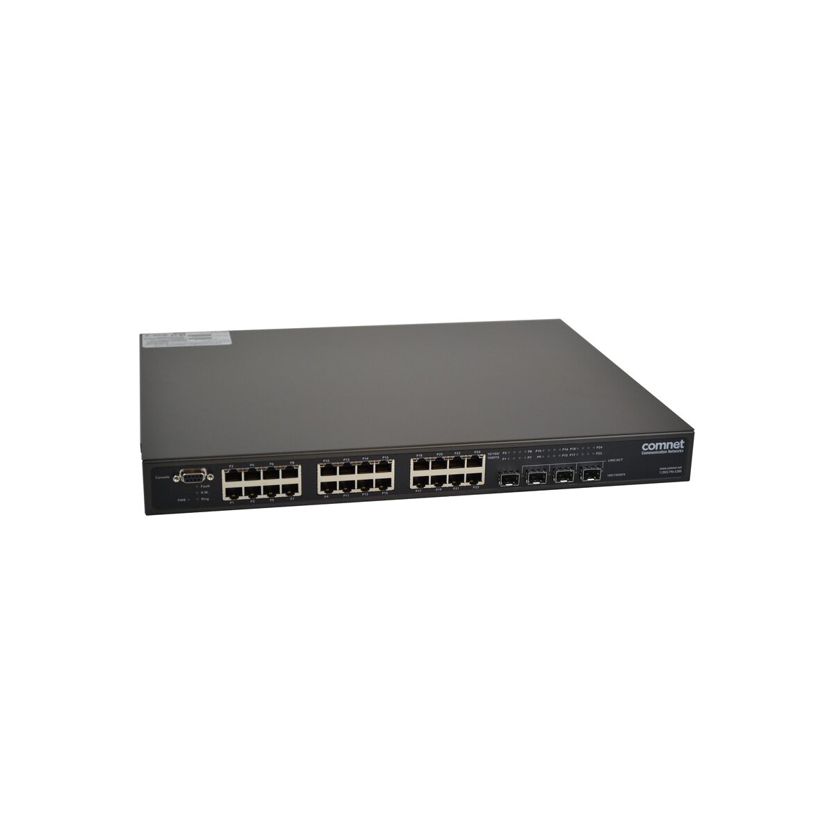 ComNet CNGE26FX2TX24MSP2 box
