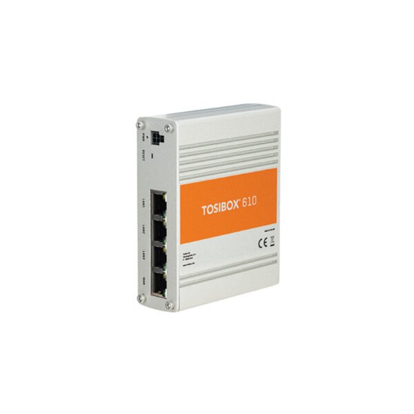 TOSIBOX TBL610 TOSIBOX Lock 610, Hardware für Ferneinwahl, 4x Gigabit