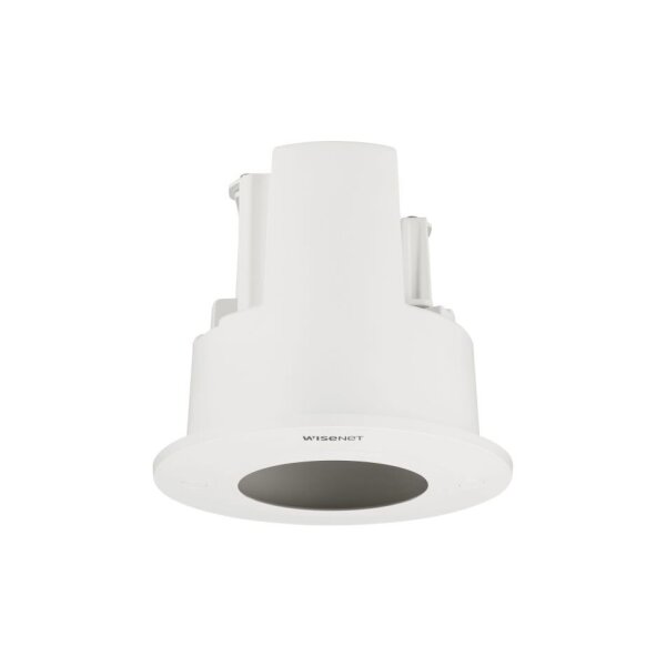 Hanwha Vision SHD-1128FPW Deckeneinbaugehäuse für Hanwha Techwin Domekameras, Innen, Weiß, Kunststoff