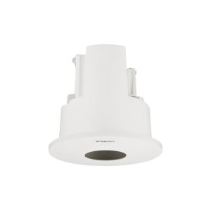 Hanwha Vision SHD-1128FPW Deckeneinbaugehäuse für Hanwha Techwin Domekameras, Innen, Weiß, Kunststoff