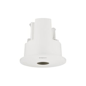 Hanwha Vision SHD-1128FPW Deckeneinbaugehäuse für Hanwha Techwin Domekameras, Innen, Weiß, Kunststoff