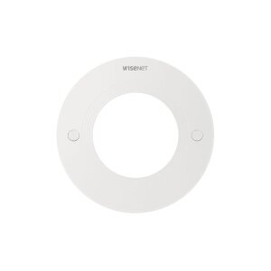 Hanwha Vision SHD-1128FPW Deckeneinbaugehäuse für Hanwha Techwin Domekameras, Innen, Weiß, Kunststoff