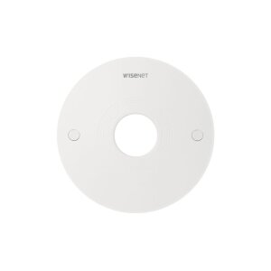 Hanwha Vision SHD-1128FPW Deckeneinbaugehäuse für Hanwha Techwin Domekameras, Innen, Weiß, Kunststoff