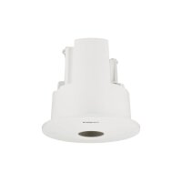 Hanwha Vision SHD-1128FPW Deckeneinbaugehäuse für Hanwha Techwin Domekameras, Innen, Weiß, Kunststoff