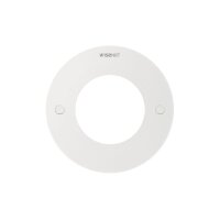 Hanwha Vision SHD-1128FPW Deckeneinbaugehäuse für Hanwha Techwin Domekameras, Innen, Weiß, Kunststoff