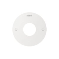 Hanwha Vision SHD-1128FPW Deckeneinbaugehäuse für Hanwha Techwin Domekameras, Innen, Weiß, Kunststoff