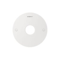 Hanwha Vision SHD-1128FPW Deckeneinbaugehäuse für Hanwha Techwin Domekameras, Innen, Weiß, Kunststoff