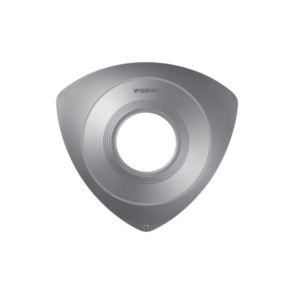 Hanwha Vision SBC-170C Abdeckrahmen, silber, für TNV-8011C Kamera, Kunststoff, Zubehörteil