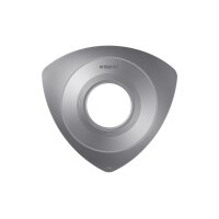 Hanwha Vision SBC-170C Abdeckrahmen, silber, für TNV-8011C Kamera, Kunststoff, Zubehörteil