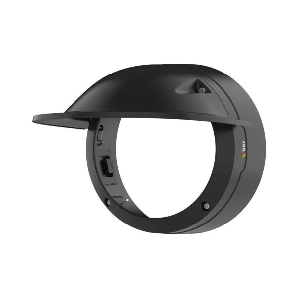 AXIS TP3817-E CASING BLACK Gehäuse, schwarz, für AXIS P3818-PVE, überlackierbar, inkl. Wetterschutz, Schrauben