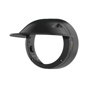 AXIS TP3817-E CASING BLACK Gehäuse, schwarz, für AXIS P3818-PVE, überlackierbar, inkl. Wetterschutz, Schrauben