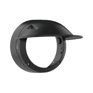 AXIS TP3817-E CASING BLACK Gehäuse, schwarz, für AXIS P3818-PVE, überlackierbar, inkl. Wetterschutz, Schrauben