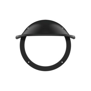AXIS TP3817-E CASING BLACK Gehäuse, schwarz, für AXIS P3818-PVE, überlackierbar, inkl. Wetterschutz, Schrauben