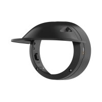 AXIS TP3817-E CASING BLACK Gehäuse, schwarz, für AXIS P3818-PVE, überlackierbar, inkl. Wetterschutz, Schrauben