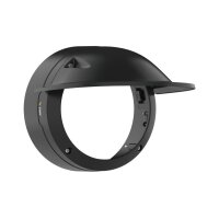 AXIS TP3817-E CASING BLACK Gehäuse, schwarz, für AXIS P3818-PVE, überlackierbar, inkl. Wetterschutz, Schrauben