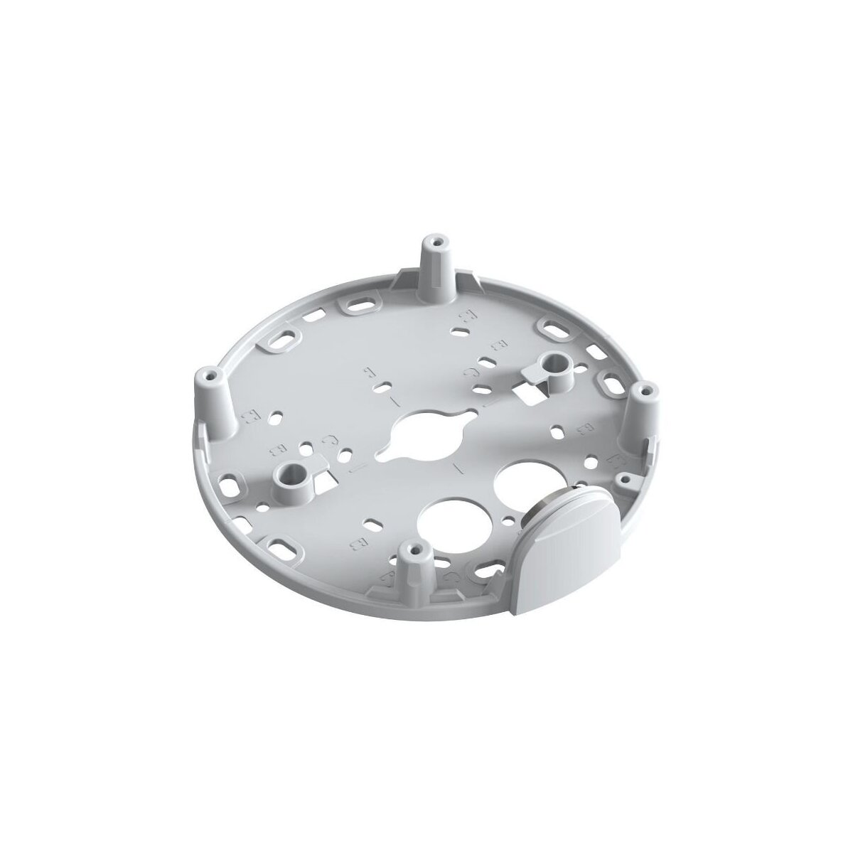 AXIS TQ3001-E MOUNTING BRACKET 5P Montageplatte, für AX