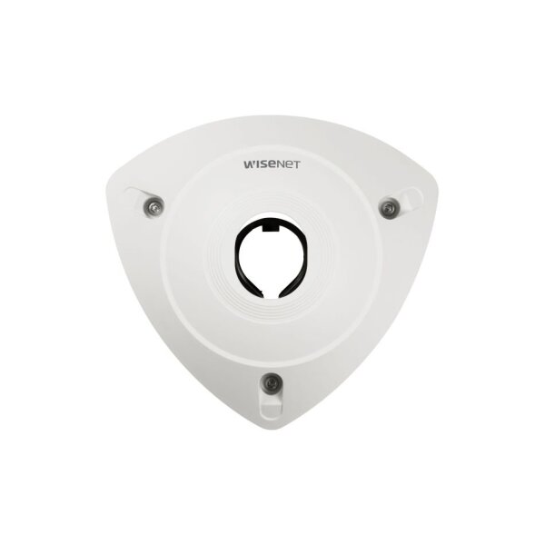 Hanwha Vision SBL-101C Decken Einbaugehäuse, für Hanwha Techwin Remote Head Kameras, Kunststoff, Weiß