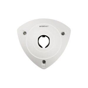 Hanwha Vision SBL-101C Decken Einbaugehäuse, für Hanwha Techwin Remote Head Kameras, Kunststoff, Weiß