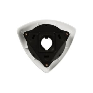 Hanwha Vision SBL-101C Decken Einbaugehäuse, für Hanwha Techwin Remote Head Kameras, Kunststoff, Weiß