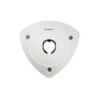 Hanwha Vision SBL-101C Decken Einbaugehäuse, für Hanwha Techwin Remote Head Kameras, Kunststoff, Weiß
