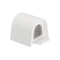 Hanwha Vision SBO-147BA "Leitungsrohradapter, 3/4"", M25, für Hanwha Techwin Bullet Kameras, Außen, Weiß"