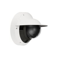 Hanwha Vision SBV-253WCW Wetterschutzdach, für Hanwha Techwin Multisensor Kameras, Kunststoff, Außen, Weiß