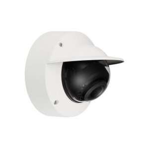 Hanwha Vision SBV-161WCW Wetterschutzdach, für Hanwha Techwin Fixdome Kameras, Kunststoff, Außen, Weiß