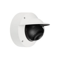 Hanwha Vision SBV-161WCW Wetterschutzdach, für Hanwha Techwin Fixdome Kameras, Kunststoff, Außen, Weiß