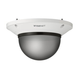 Hanwha Vision SPB-IND88W Kuppel, getönt, weiße Basis, für Hanwha Techwin Fixdome Kameras, Zubehörteil