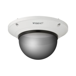 Hanwha Vision SPB-IND88W Kuppel, getönt, weiße Basis, für Hanwha Techwin Fixdome Kameras, Zubehörteil