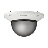 Hanwha Vision SPB-IND88W Kuppel, getönt, weiße Basis, für Hanwha Techwin Fixdome Kameras, Zubehörteil