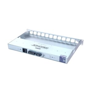 AMG Systems AMG160C-RP-AD "Industrieller Baugruppenträger für AMG160-F Geräte, 12 Plätze 1HE, 19"" Einbau, 1x PSU"