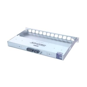 AMG Systems AMG160C-RP-DD "Industrieller Baugruppenträger für AMG160-F Geräte, 12 Plätze 1HE, 19"" Einbau, ohne PSU"