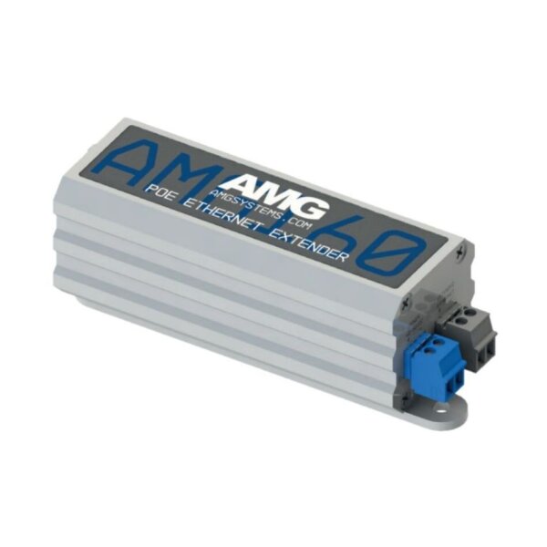 AMG Systems AMG160-1F-1ET Industrieller Ethernet über 2-Draht Extender, 1 Port, 1 x 10/100Base-T(x)