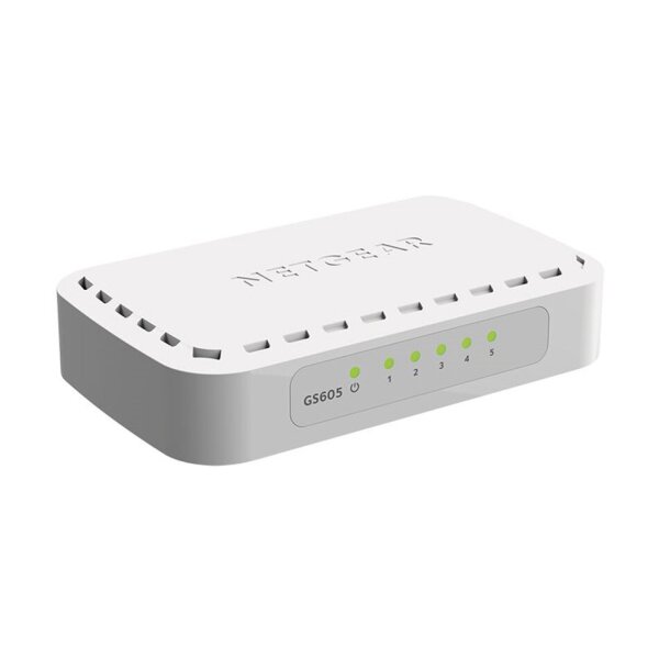 Netgear GS605-400PES 5-Port Gigabit Ethernet unmanaged Switch