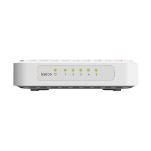 Netgear GS605-400PES 5-Port Gigabit Ethernet unmanaged Switch