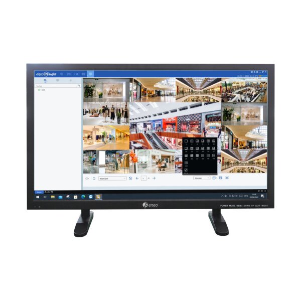 eneo INsight Steuerungssoftware für Rekorder der IN- und MN-Serie