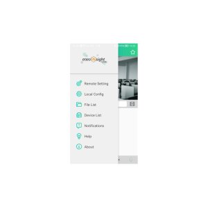 eneo INsight mobile Mobile App für Rekorder der IN- und MN-Serie