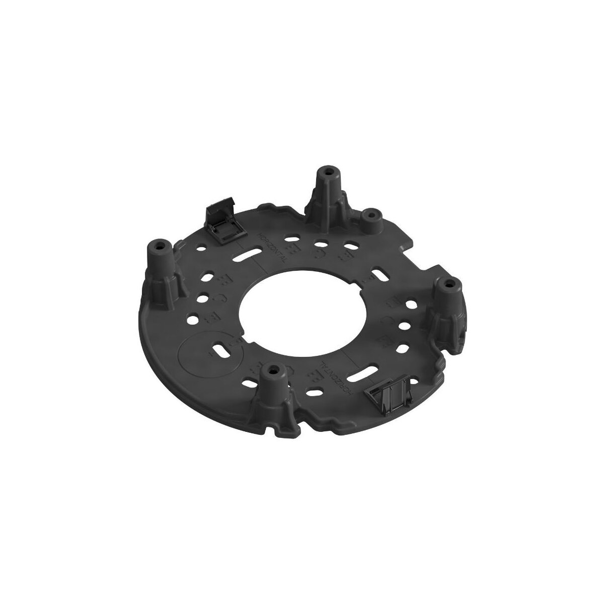 AXIS TP3003-E MOUNTING BRACKET 4P Montageplatte, schwarz, f&
