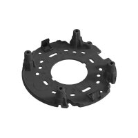 AXIS TP3003-E MOUNTING BRACKET 4P Montageplatte, schwarz, für AXIS P32 Serie (Auswahl), 4 Stück, Ersatzteil