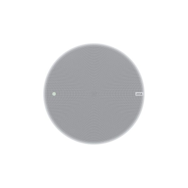 AXIS C1210-E NETWORK CEILING SPEAKER Netzwerk Lautsprecher, 7W, 96dB, SIP, IP44, Mikrofon, PoE, Durchmesser 283mm